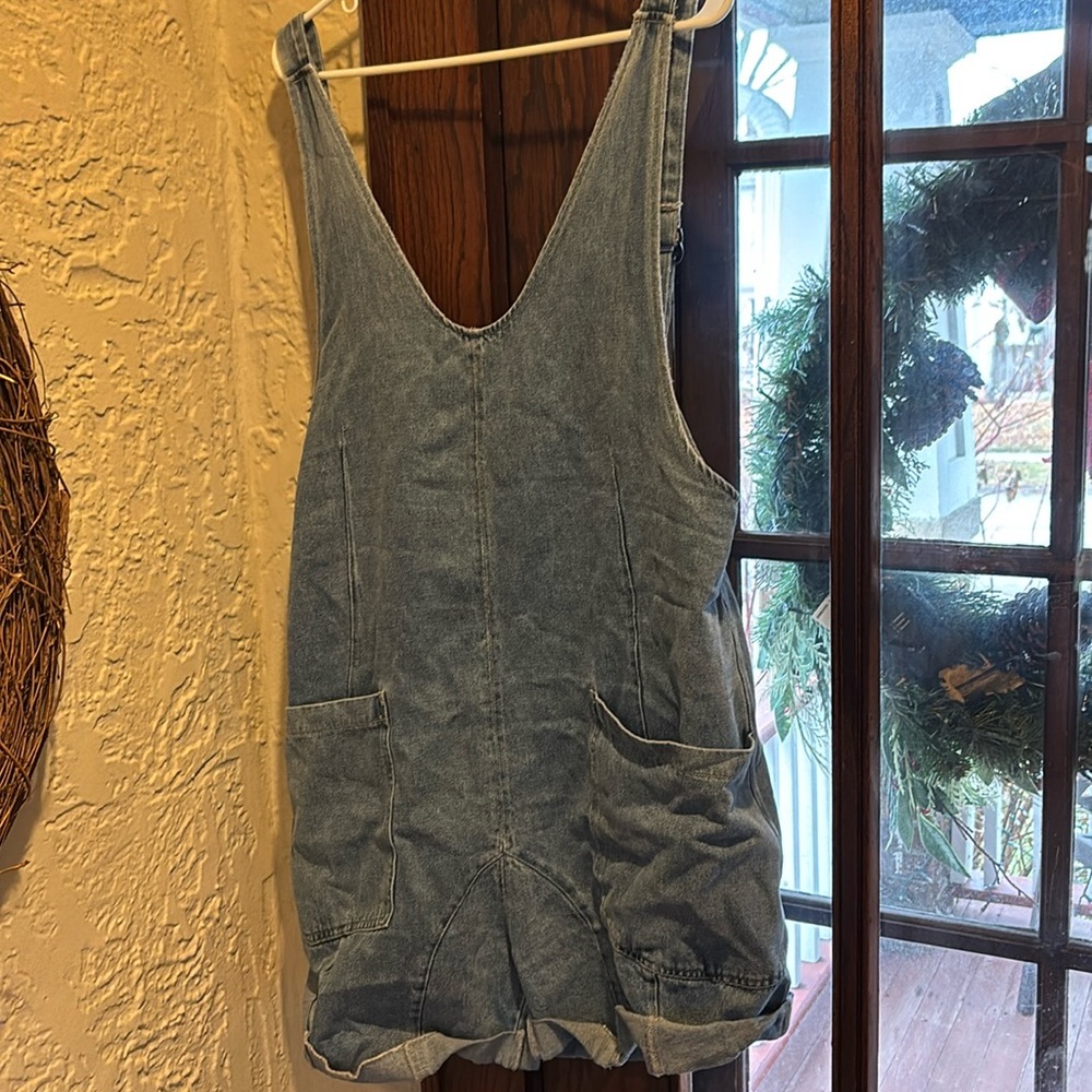 By Together Denim Overalls SIZE MEDIUM